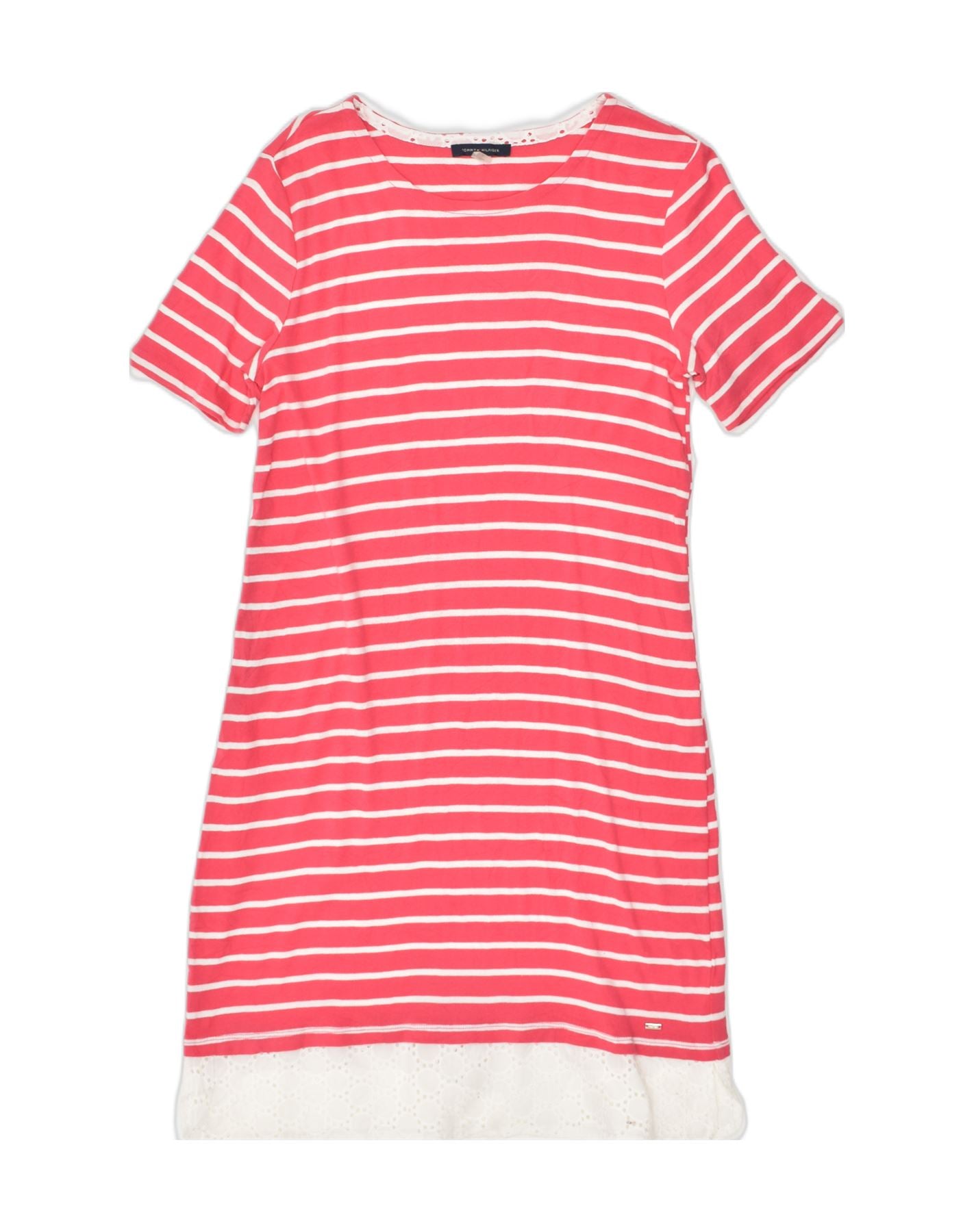 Tommy hilfiger t shirt dress clearance uk