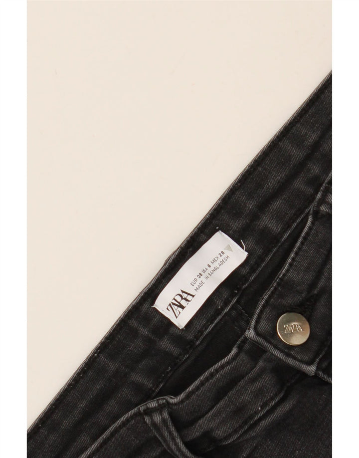 ZARA Womens Skinny Jeans EU 38 Small W28 L27 Grey Vintage Zara and Second-Hand Zara from Messina Hembry 