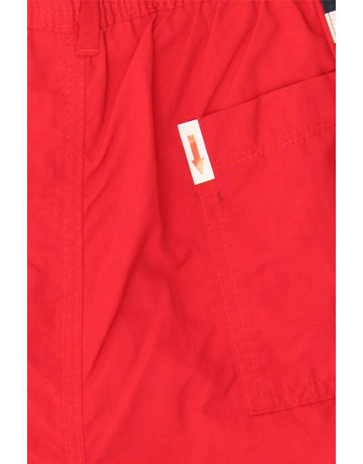 Tommy Hilfiger Mens Slim Fit Swimming Shorts Medium  Red