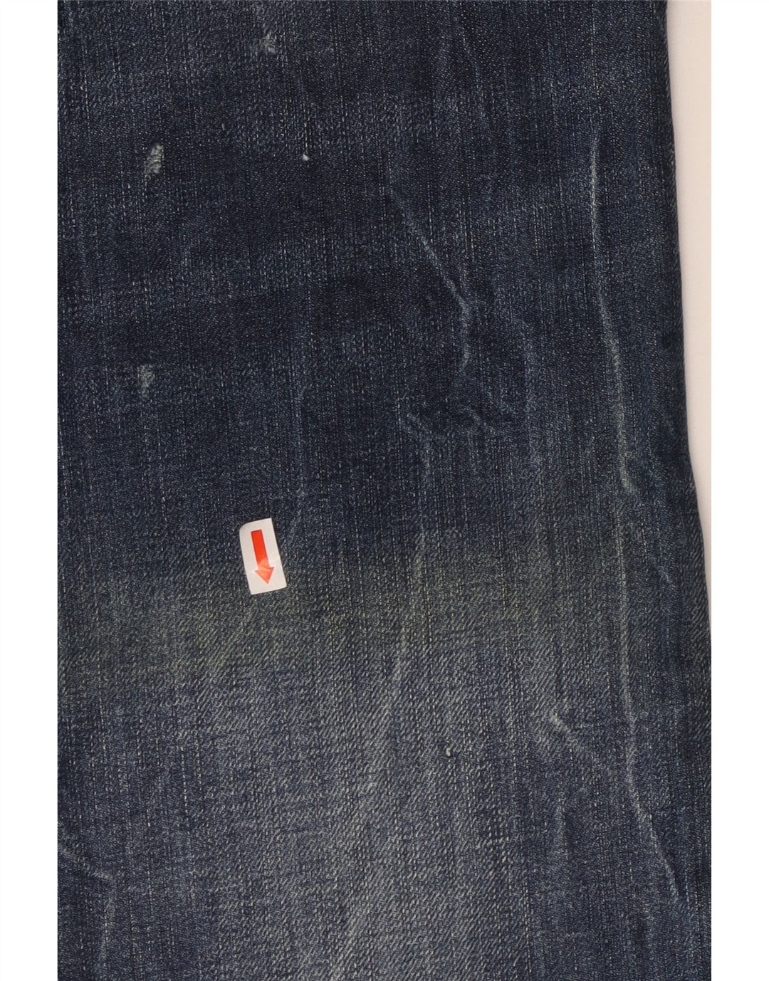 ENERGIE Mens Straight Jeans W32 L34 Blue Cotton