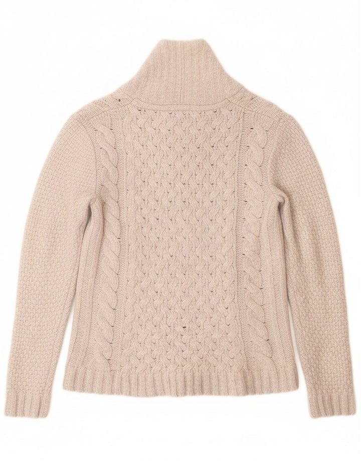 Woolrich Mens Cardigan Sweater Medium Grey Wool