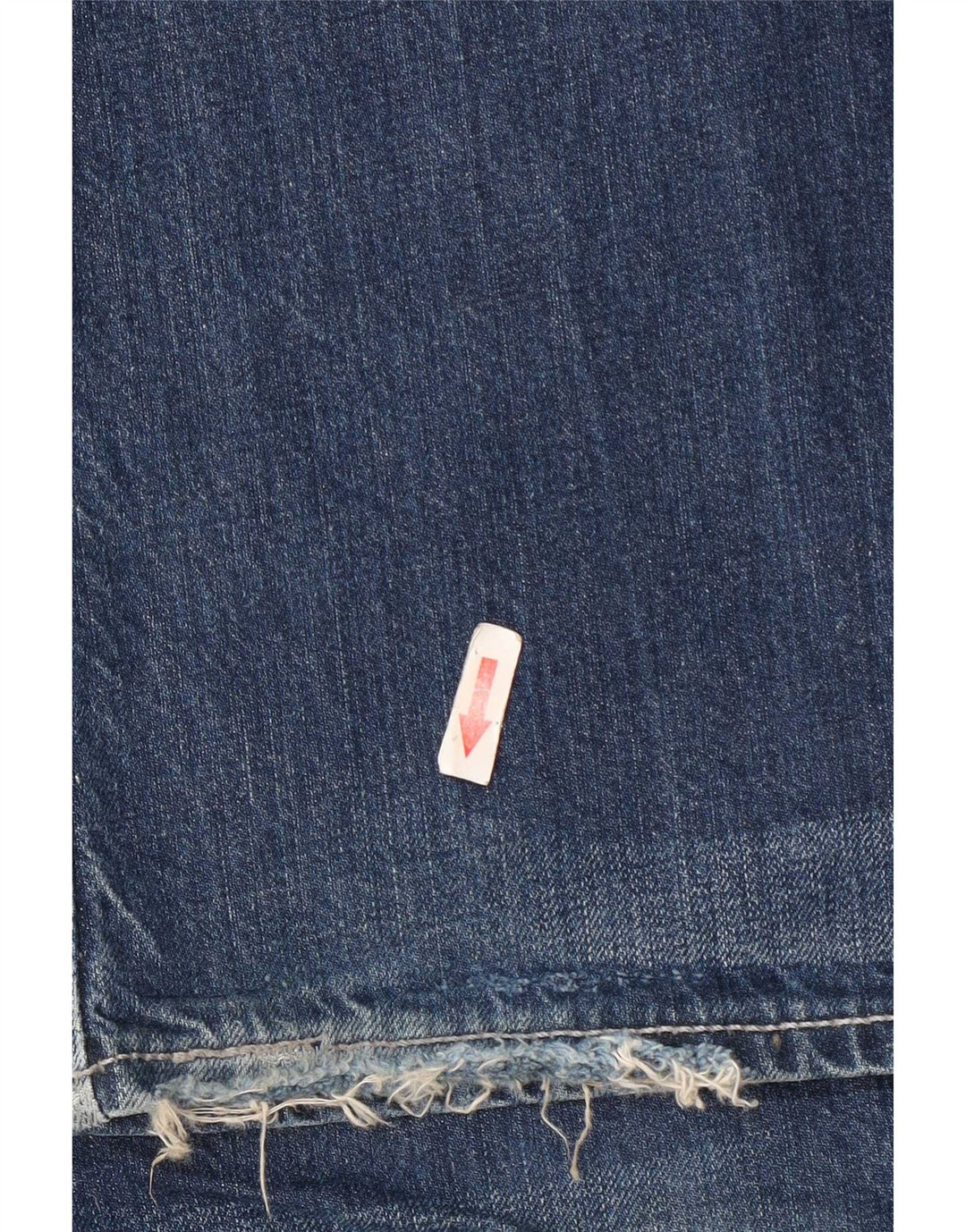 Levi's Mens 527 Bootcut Jeans W34 L32 Blue Cotton