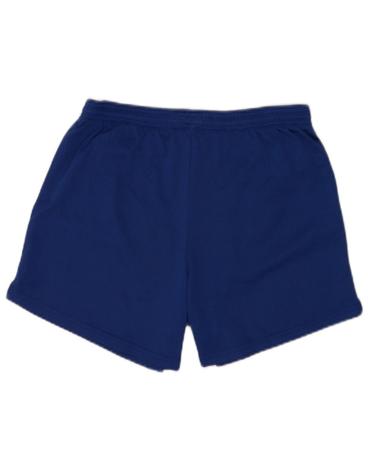 Reebok Mens Regular Sport Shorts Medium Blue Polyester