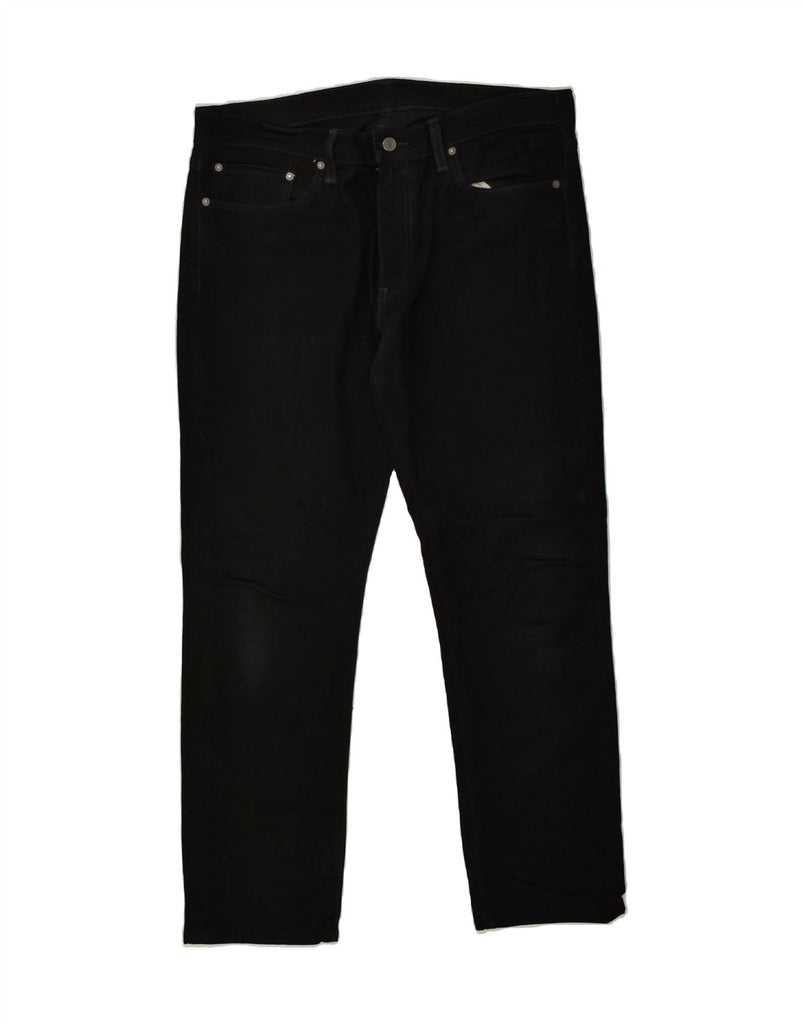 LEVI'S Mens 511 Slim Jeans W36 L28  Black Cotton | Vintage Levi's | Thrift | Second-Hand Levi's | Used Clothing | Messina Hembry 