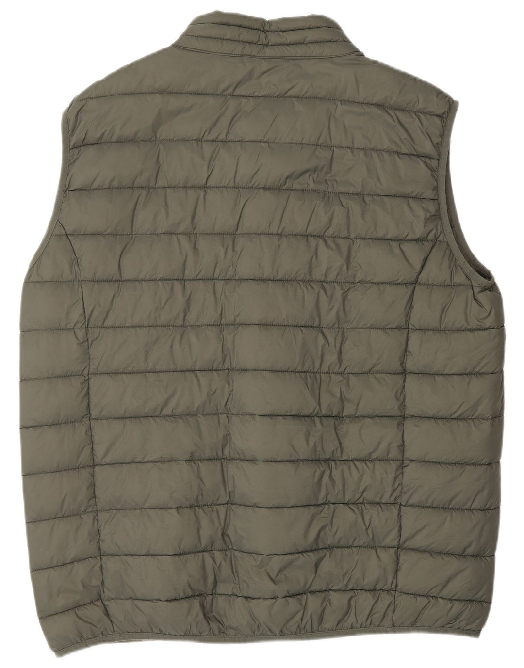CARRERA Mens Padded Gilet UK 44 2XL Khaki Polyamide