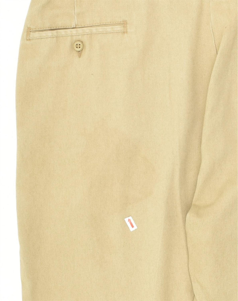 DICKIES Mens Tapered Chino Trousers W42 L30 Beige Polyester | Vintage Dickies | Thrift | Second-Hand Dickies | Used Clothing | Messina Hembry 