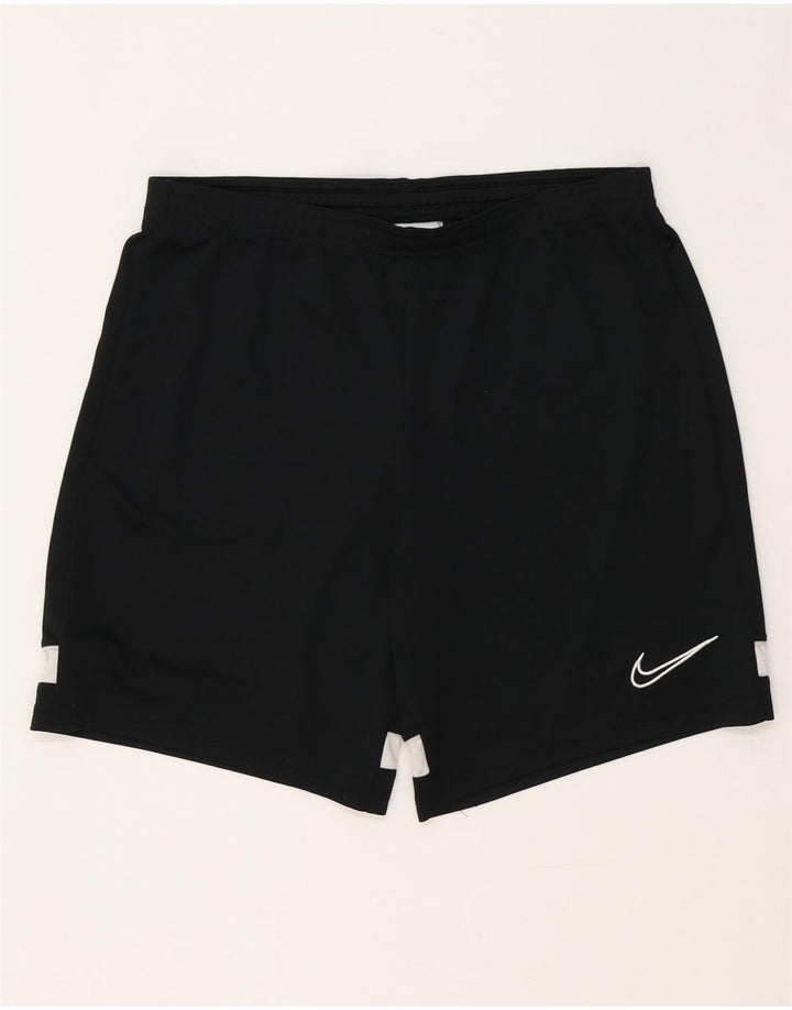 Nike Mens Dri Fit Sport Shorts Medium Black Polyester