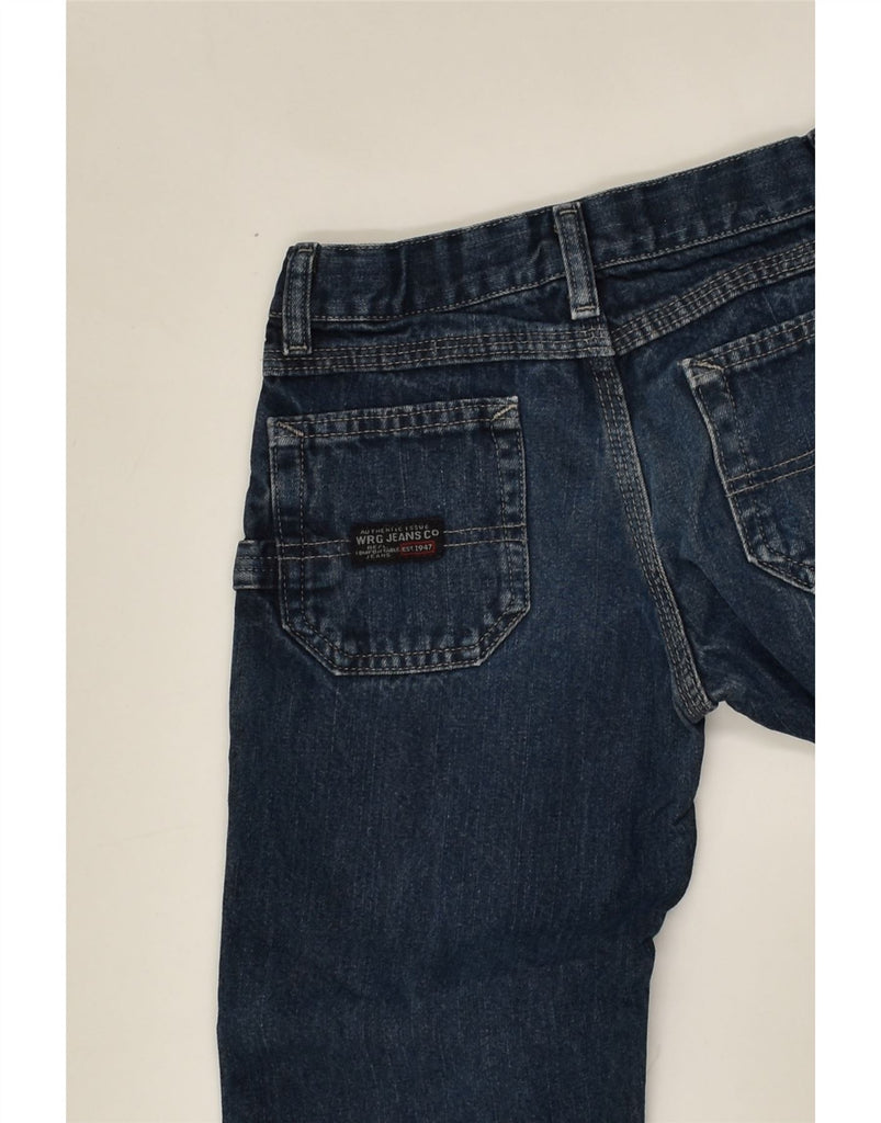 WRANGLER Boys Cargo Wide Leg Jeans 5-6 Years W22 L20 Blue Cotton | Vintage Wrangler | Thrift | Second-Hand Wrangler | Used Clothing | Messina Hembry 