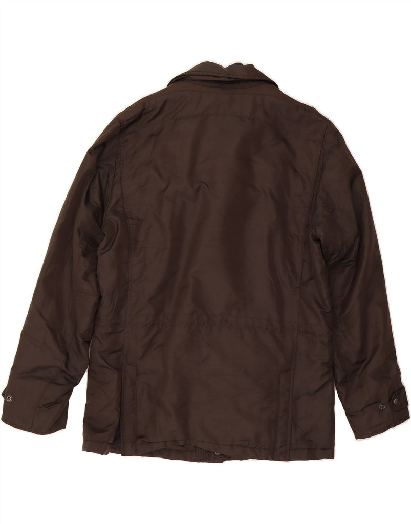 GEOX Mens Padded Jacket UK 42 XL Brown Polyamide Vintage Geox and Second-Hand Geox from Messina Hembry 