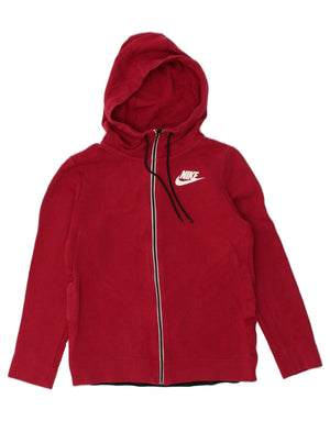 Nike hoodie womens red online