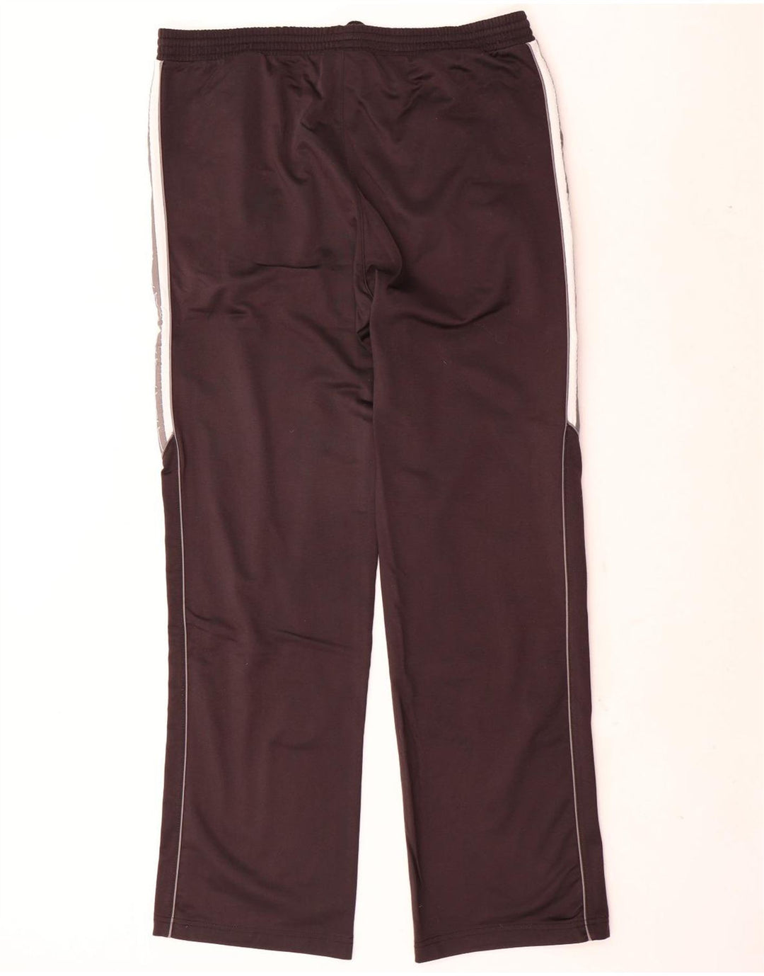 Champion Mens Graphic Tracksuit Trousers Large  Black Colourblock Polyester