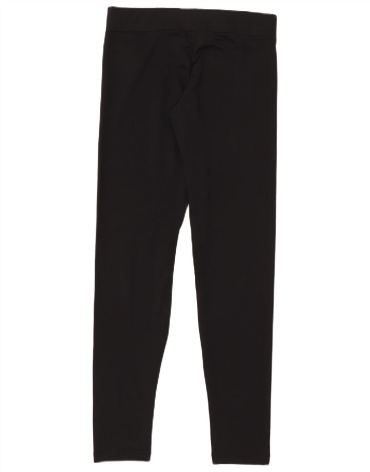Adidas Girls Climalite Leggings 14-15 Years  Black Polyester