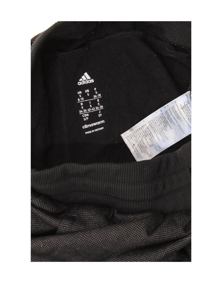 ADIDAS Womens Climawarm Tracksuit Trousers Joggers UK 8/10 Small Grey