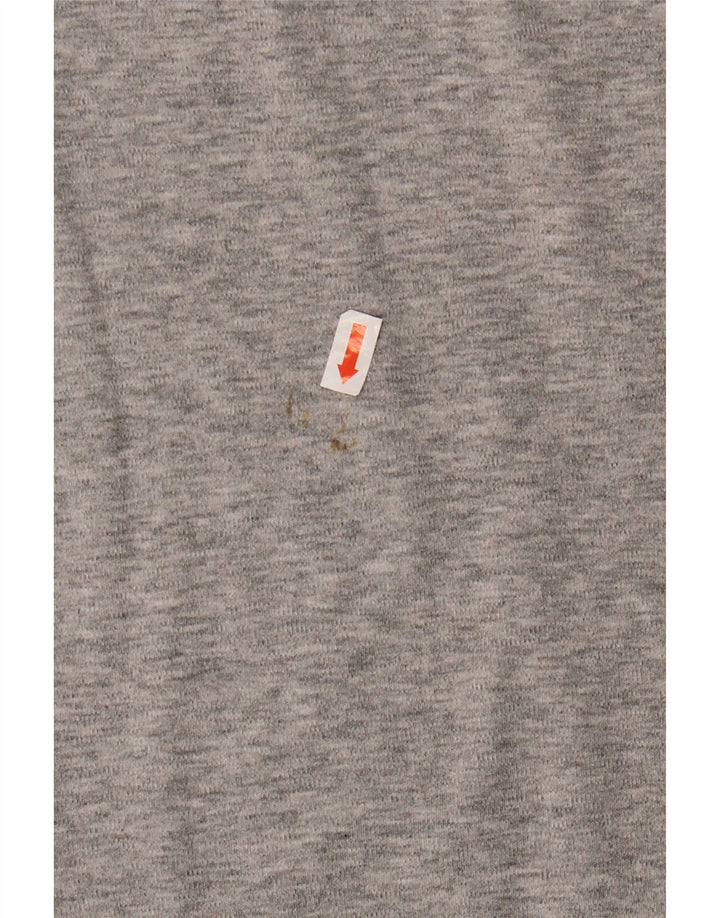 POLO RALPH LAUREN Mens Custom Slim Fit Polo Shirt Medium Grey Cotton