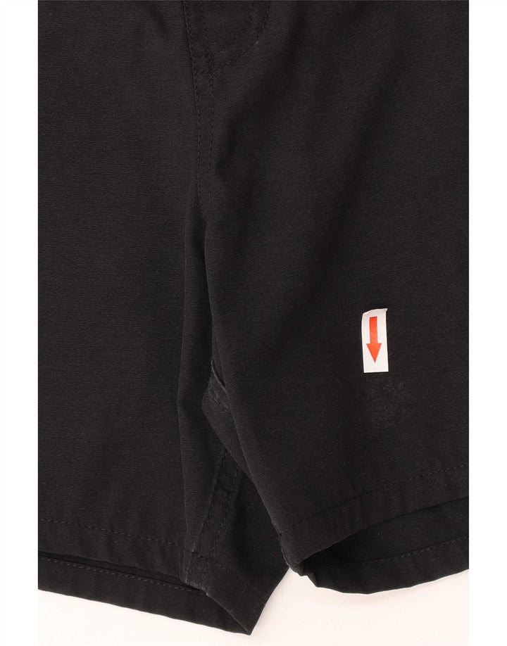 Bear Mens Chino Shorts W34 Large Black Polyester
