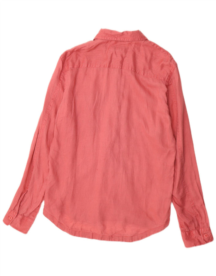 CALVIN KLEIN JEANS Mens Shirt Large Red