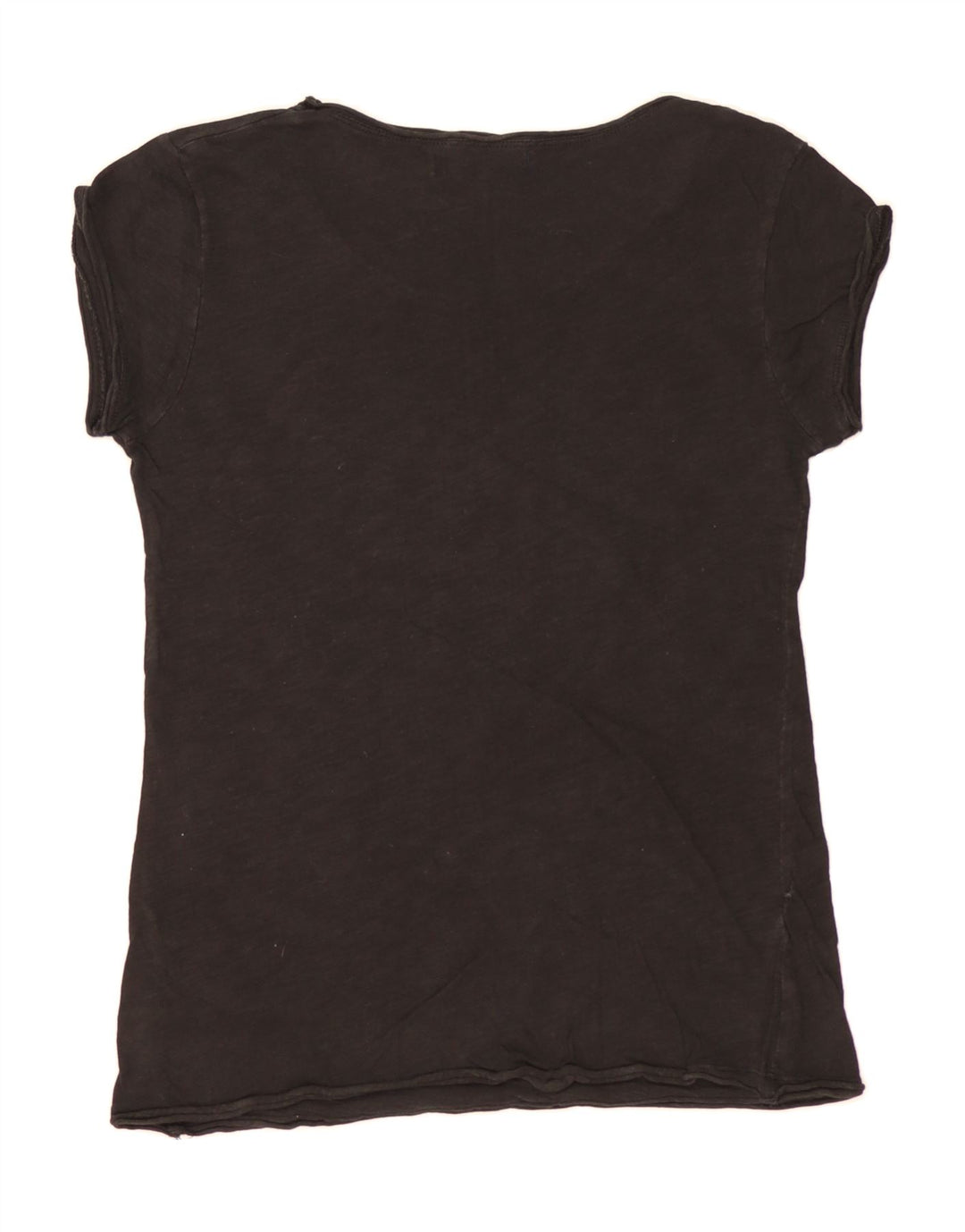 BEST COMPANY Womens Graphic T-Shirt Top UK 12 Medium Black Vintage Best Company and Second-Hand Best Company from Messina Hembry 