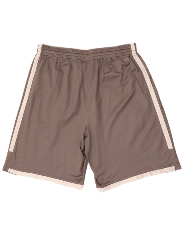 Nike Mens Dri Fit Sport Shorts XL  Grey Colourblock Polyester