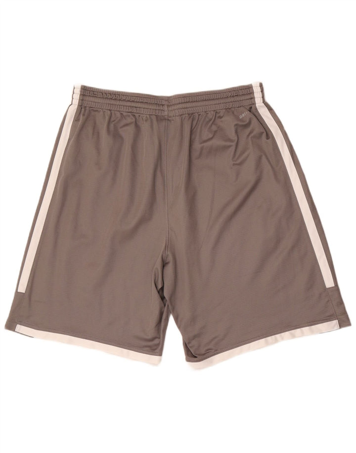 Nike Mens Dri Fit Sport Shorts XL  Grey Colourblock Polyester