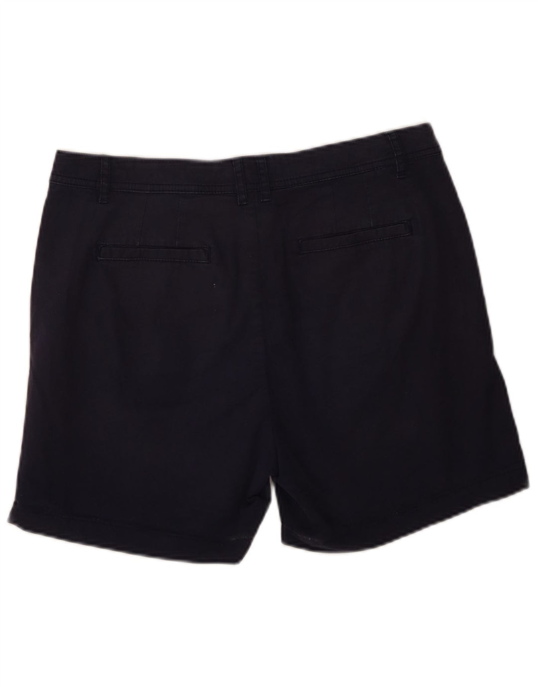 Fat Face Womens Padstow Regular Chino Shorts UK 12 Medium W32 L5 Navy Blue