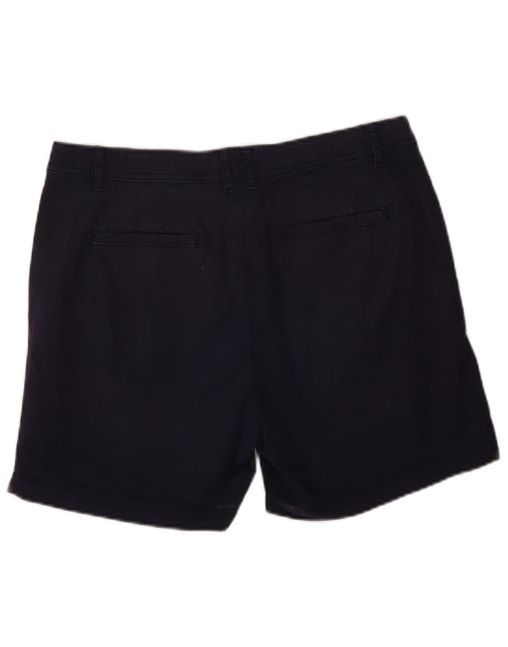 Fat Face Womens Padstow Regular Chino Shorts UK 12 Medium W32 L5 Navy Blue