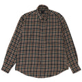James Pringle Mens Flannel Shirt Large Multicoloured Check