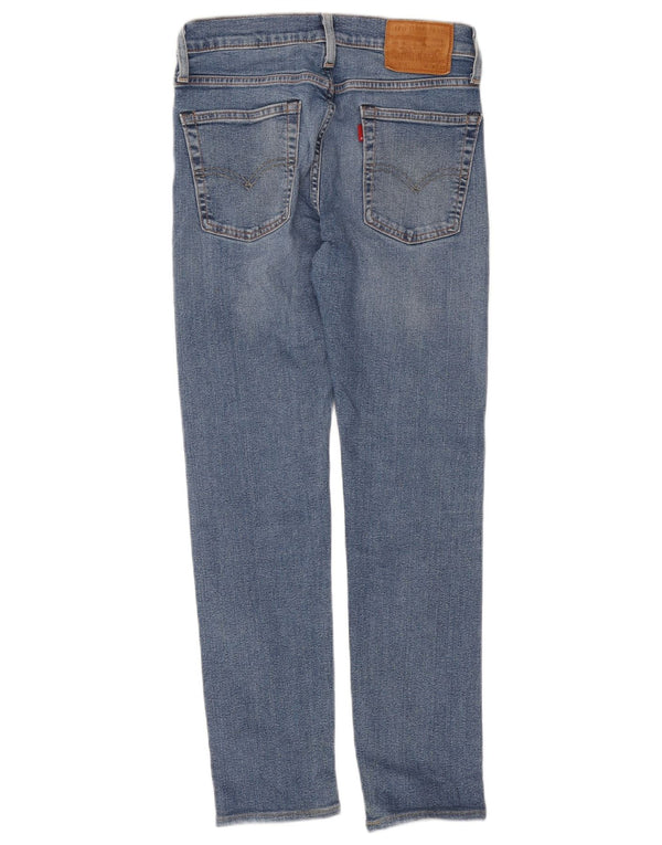 Levi's Womens 510 Skinny Jeans W28 L27 Blue Cotton