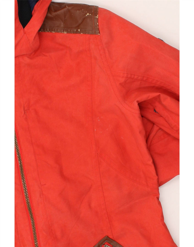 ROXY Womens Hooded Padded Jacket UK 18 XL Red Polyester | Vintage Roxy | Thrift | Second-Hand Roxy | Used Clothing | Messina Hembry 