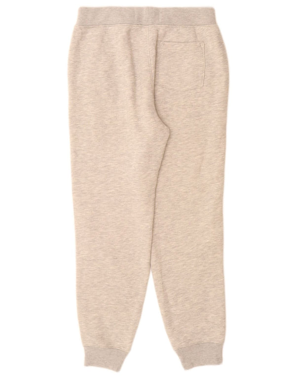 Hollister Womens California Tracksuit Trousers Joggers UK 6 XS Grey Flecked