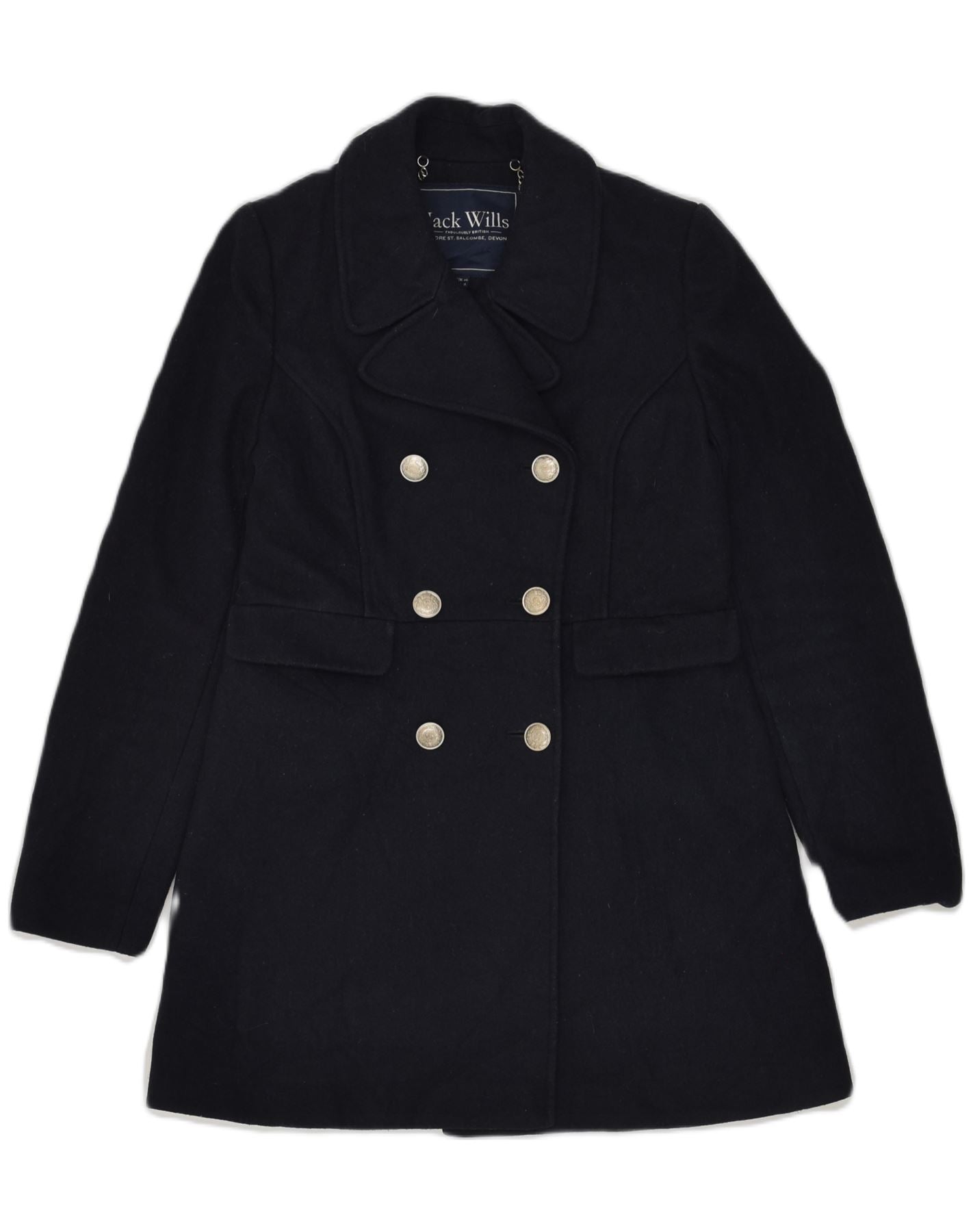 Jack wills hot sale blue coat