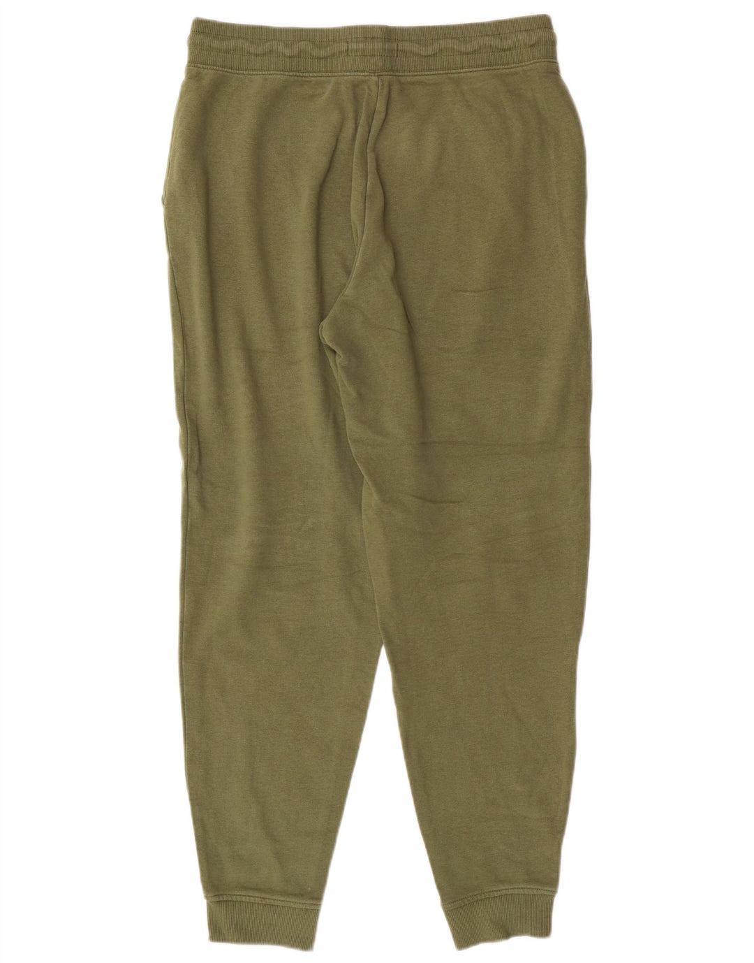 Marks & Spencer Womens Tracksuit Trousers Joggers UK 12 Medium Khaki