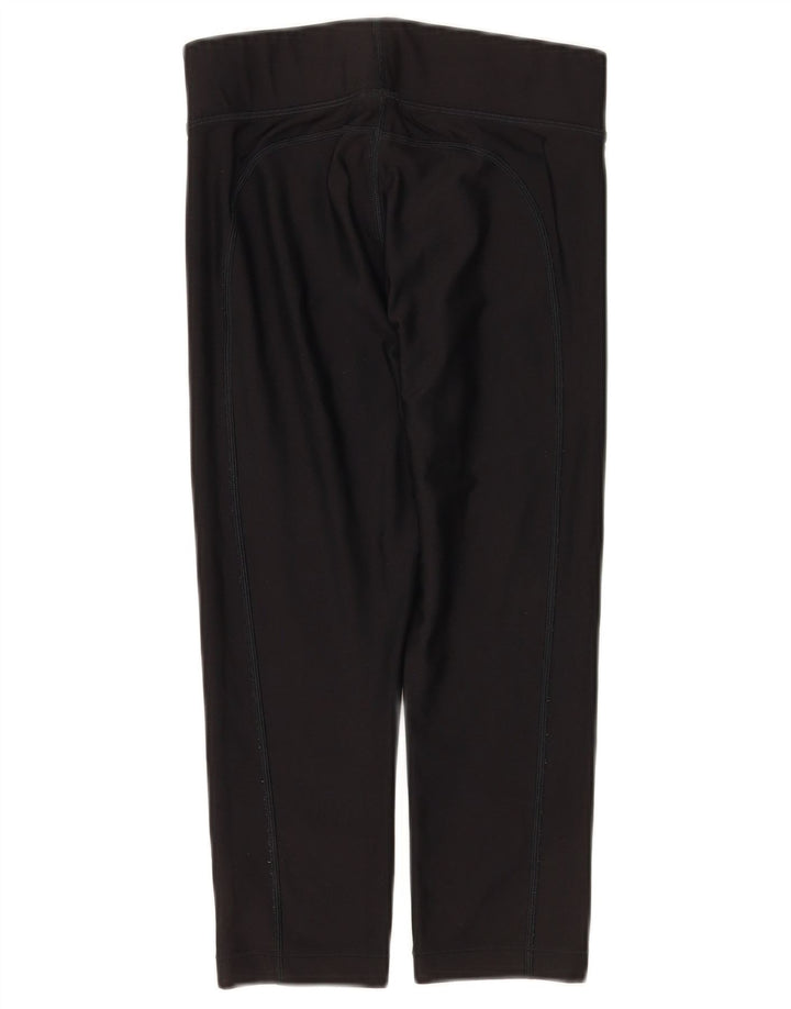 Under Armour Womens Capri Leggings UK 10 Small  Black