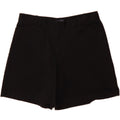 DOCKERS Womens Chino Shorts US 12 Large W30 Black Cotton Vintage Dockers and Second-Hand Dockers from Messina Hembry 