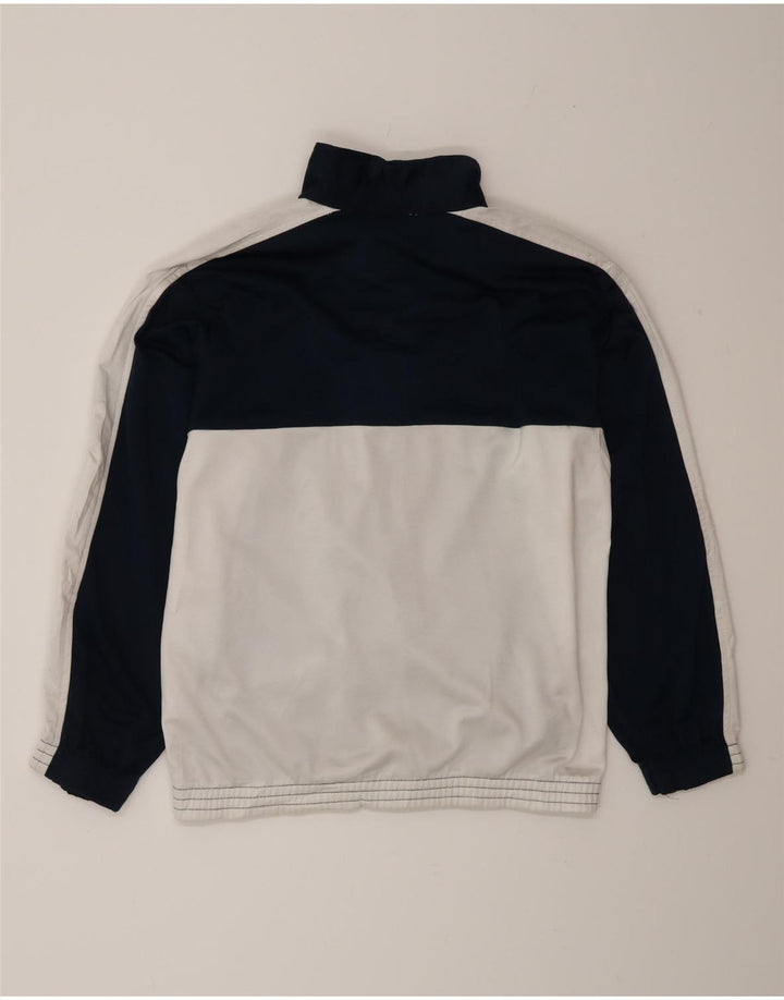 Champion Boys Tracksuit Top Jacket 11-12 Years Navy Blue Colourblock