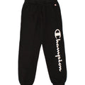 CHAMPION Boys Graphic Tracksuit Trousers Joggers 9-10 Years Medium  Black Vintage Champion and Second-Hand Champion from Messina Hembry 