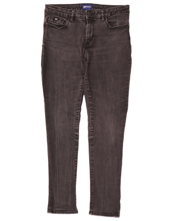 Gas Mens Britty Slim Jeans W29 L30 Grey Cotton