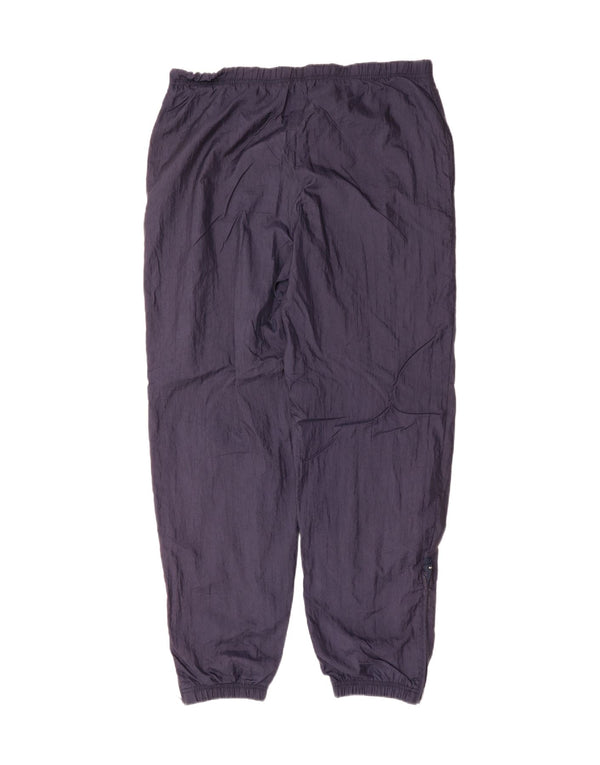 Sergio Tacchini Mens Tracksuit Trousers Joggers IT 50 Medium Navy Blue