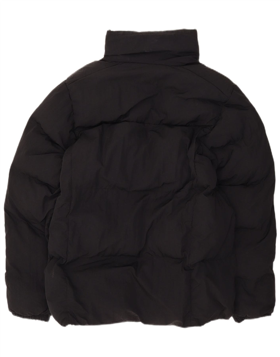 Columbia Mens Padded Jacket UK 36 Small Black Nylon