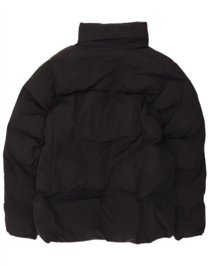 Columbia Mens Padded Jacket UK 36 Small Black Nylon