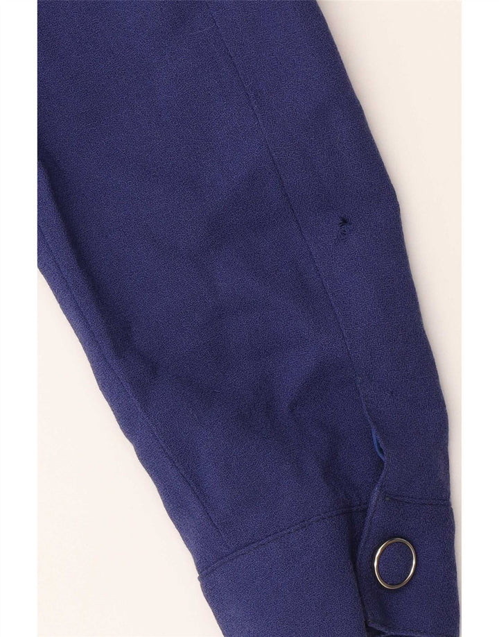 Magia Womens Soho Bomber Jacket UK 10 Small Navy Blue