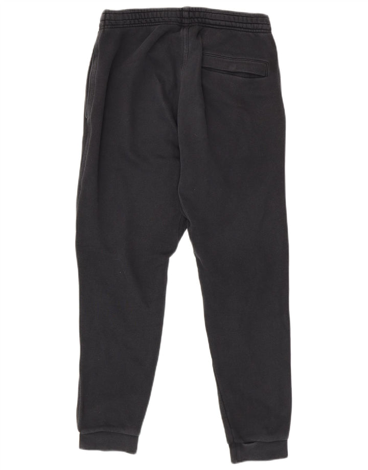 NIKE Mens Tracksuit Trousers Joggers Medium  Black Cotton