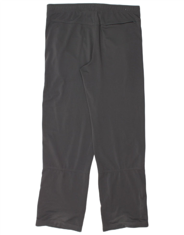 Nike Mens Tracksuit Trousers UK 35/37 Small Grey Polyester