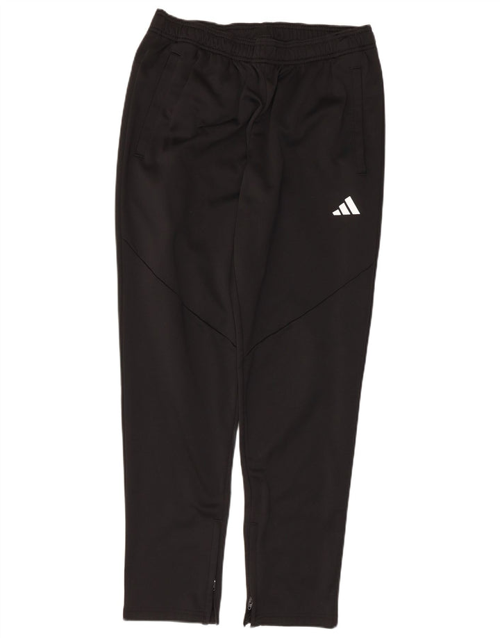 Adidas Mens Aeroready Tracksuit Trousers Medium  Black Polyester