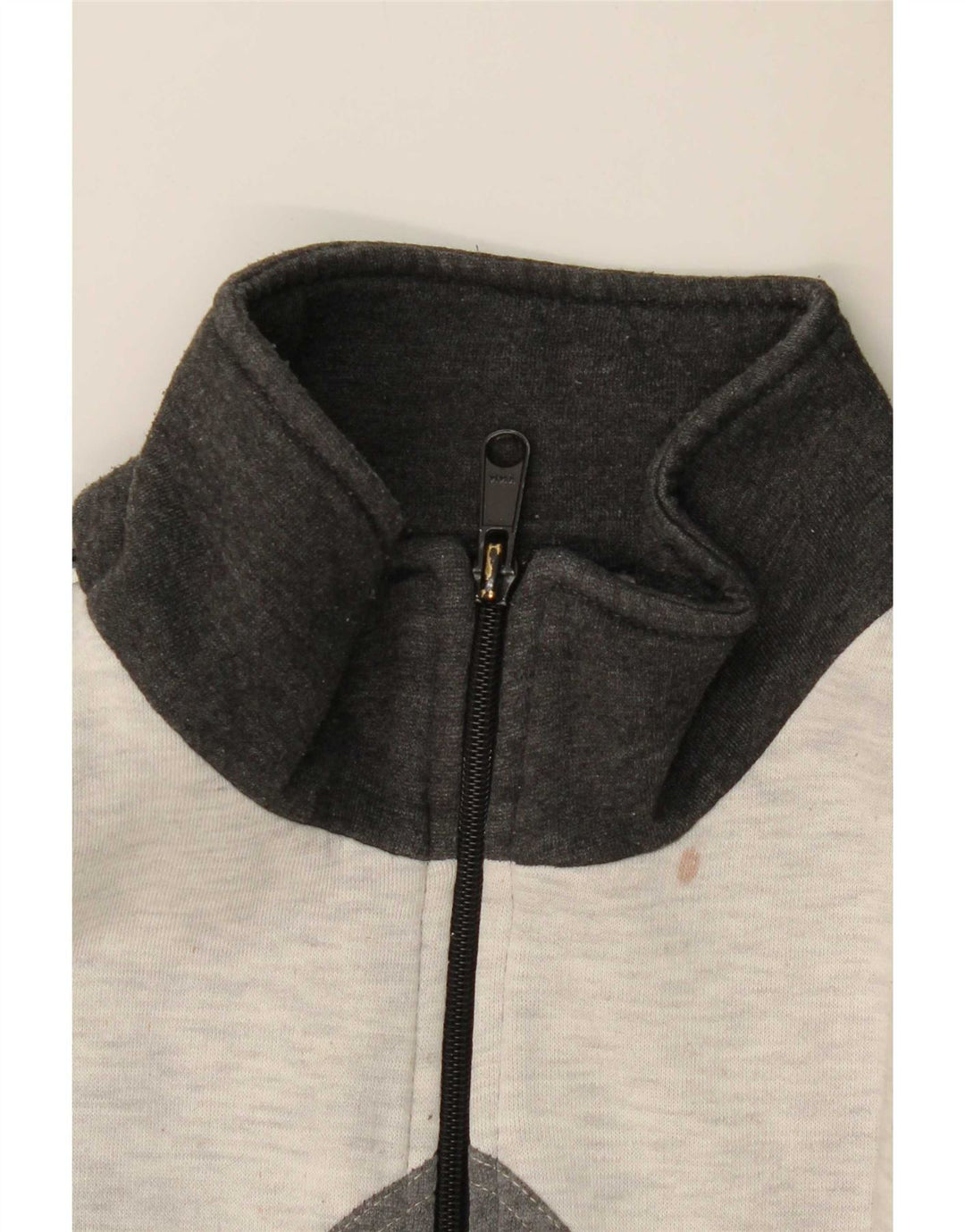 Lotto Mens Graphic Sweatshirt Jumper UK 38/40 Medium Grey Colourblock
