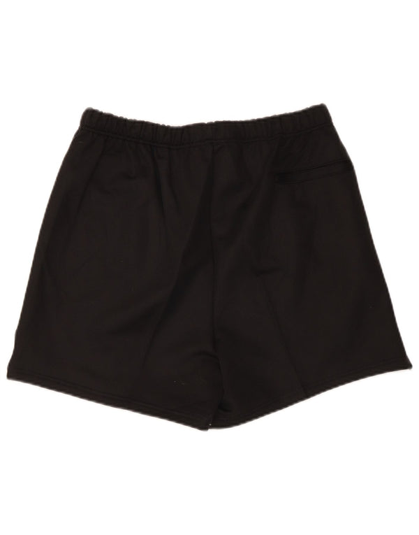 Diadora Mens Sport Shorts Small Black Polyester