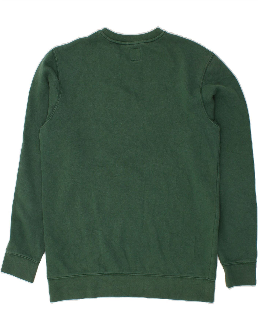 VANS Mens Sweatshirt Jumper Medium Green Cotton