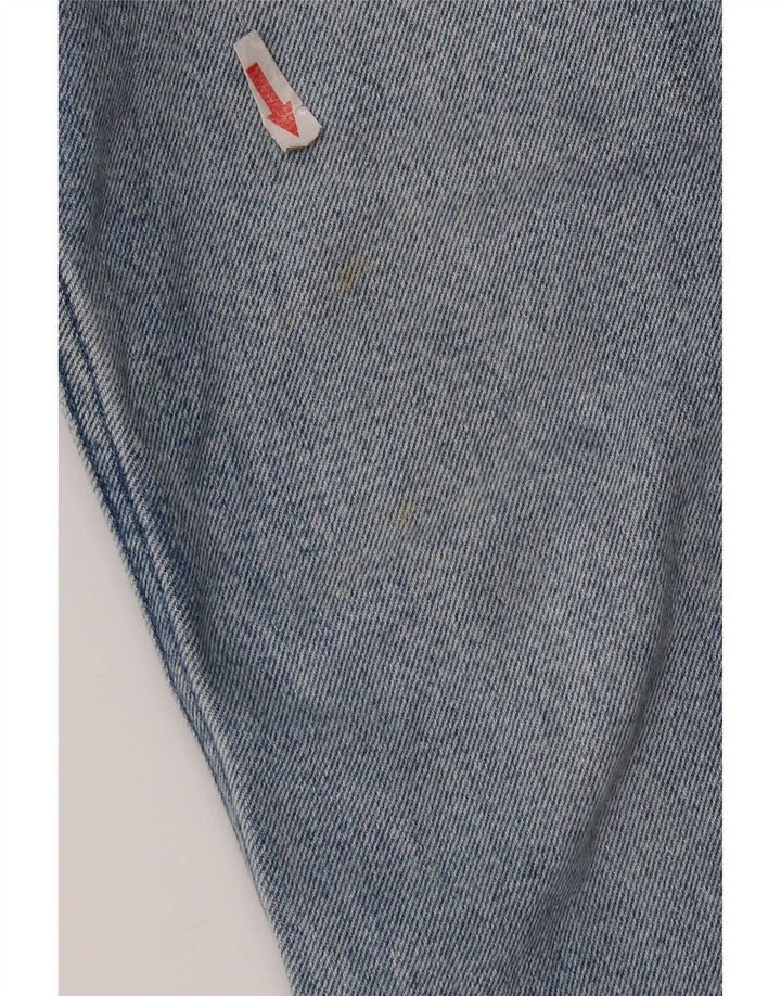 Wrangler Mens Sid Skinny Jeans W30 L30 Blue Cotton