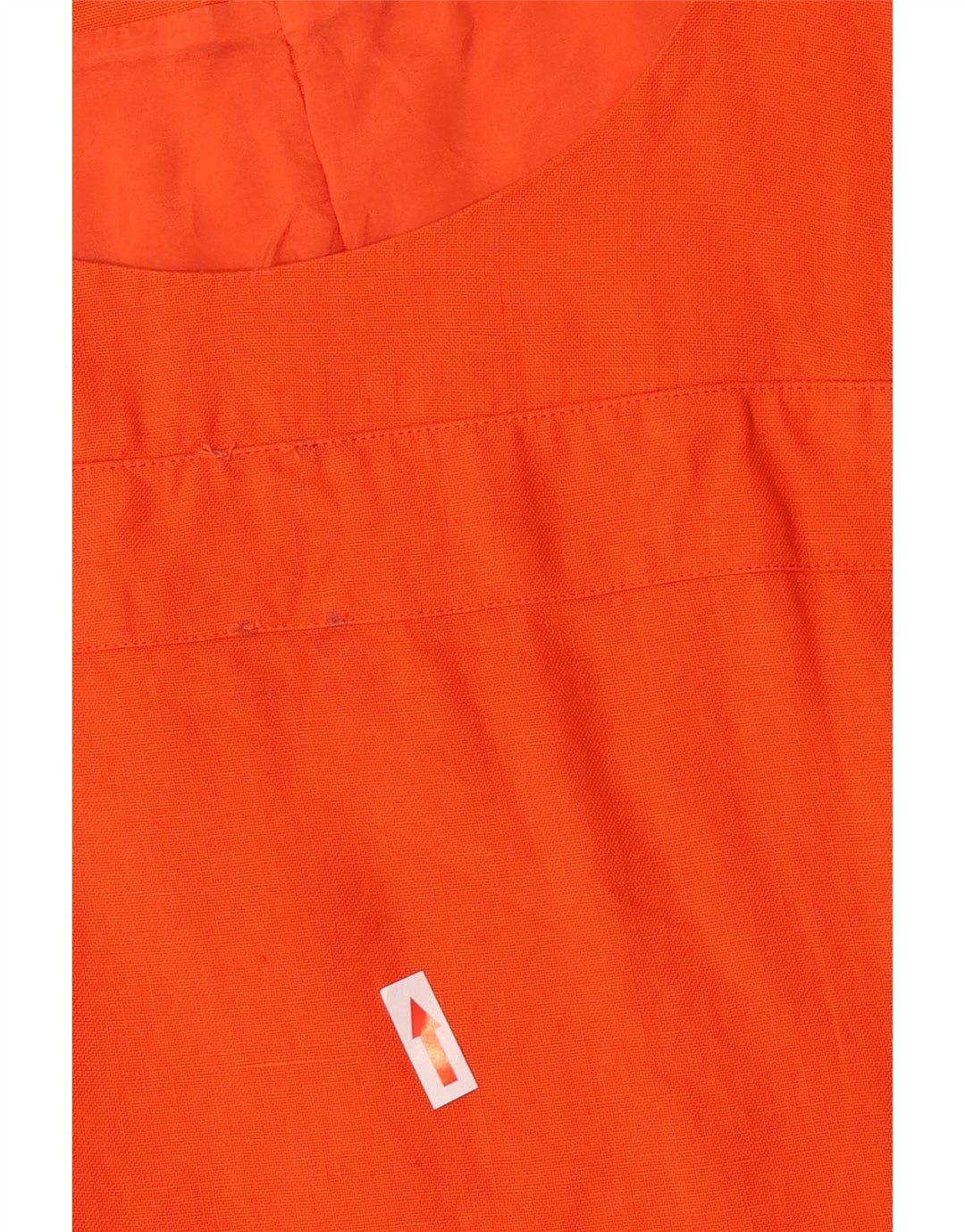 Genny Womens 2 Piece Set US 10 Large Orange Linen