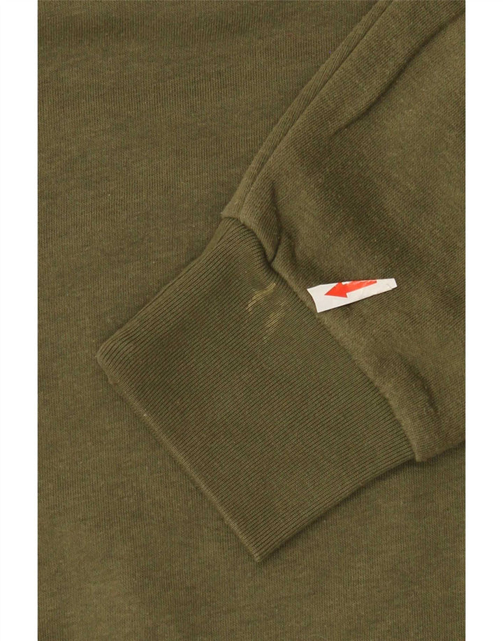 Gap Mens Graphic Sweatshirt Jumper Small Khaki Cotton