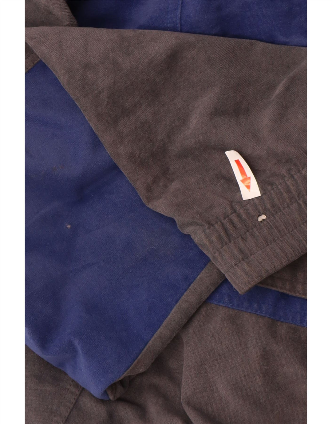 8848 Mens Sweatshirt Jumper 2XL Grey Colourblock Polyester